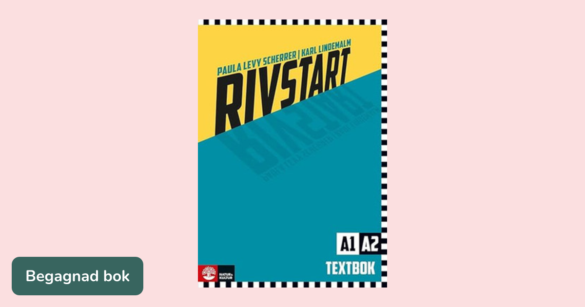 Rivstart A1/A2 Textbok - Upplaga 3 | Studentapan