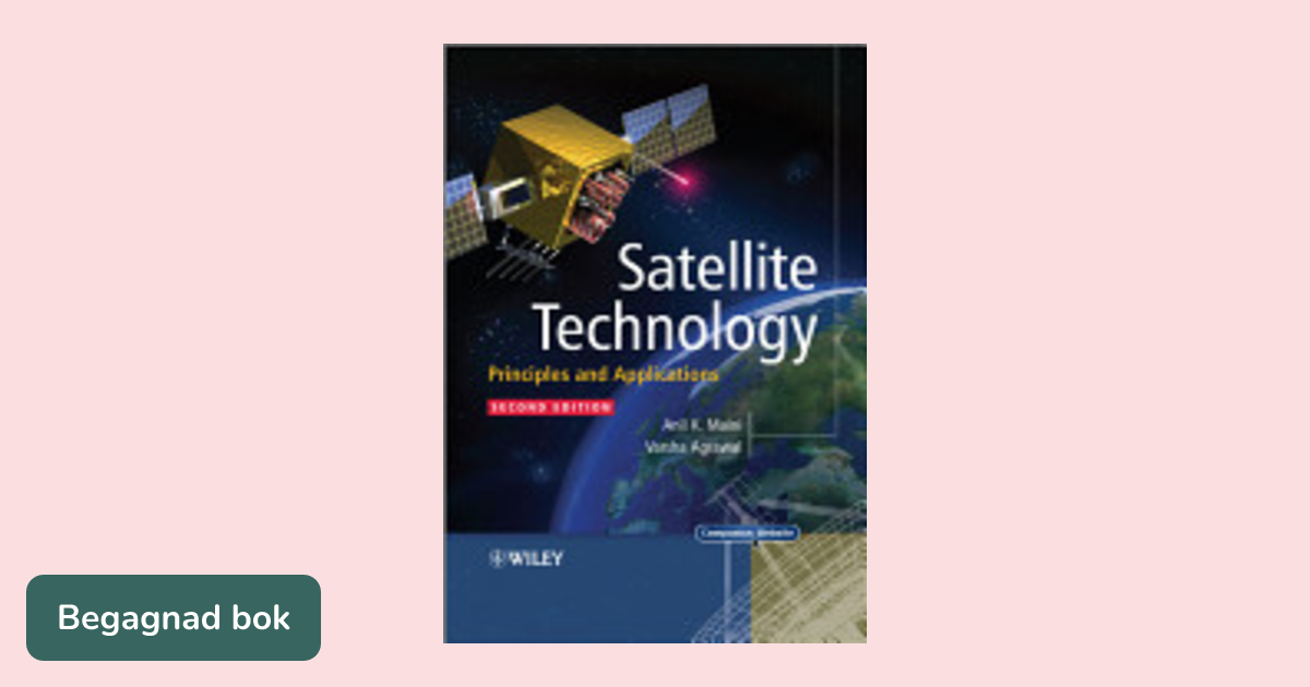 Satellite Technology: Principles and Applications - ISBN