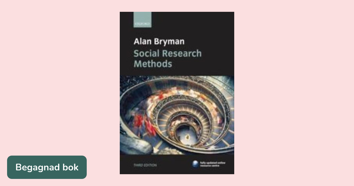 洋書 SOCIAL RESEARCH METHODS - Alan Bryman Social Research Methods by Alan Bryman (2016, Trade