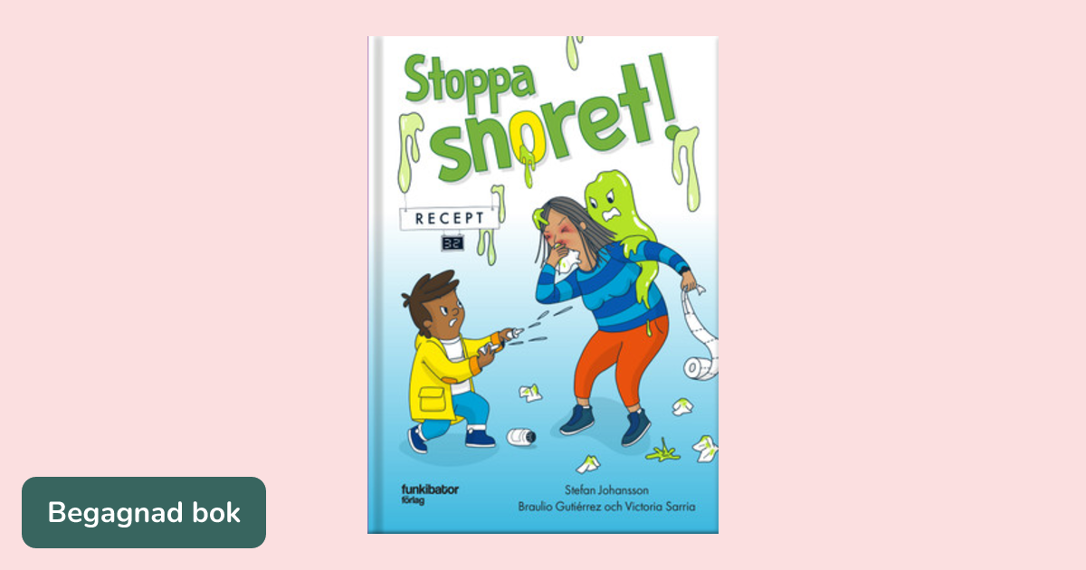 Stoppa snoret! - ISBN 9789189127302 | Studentapan