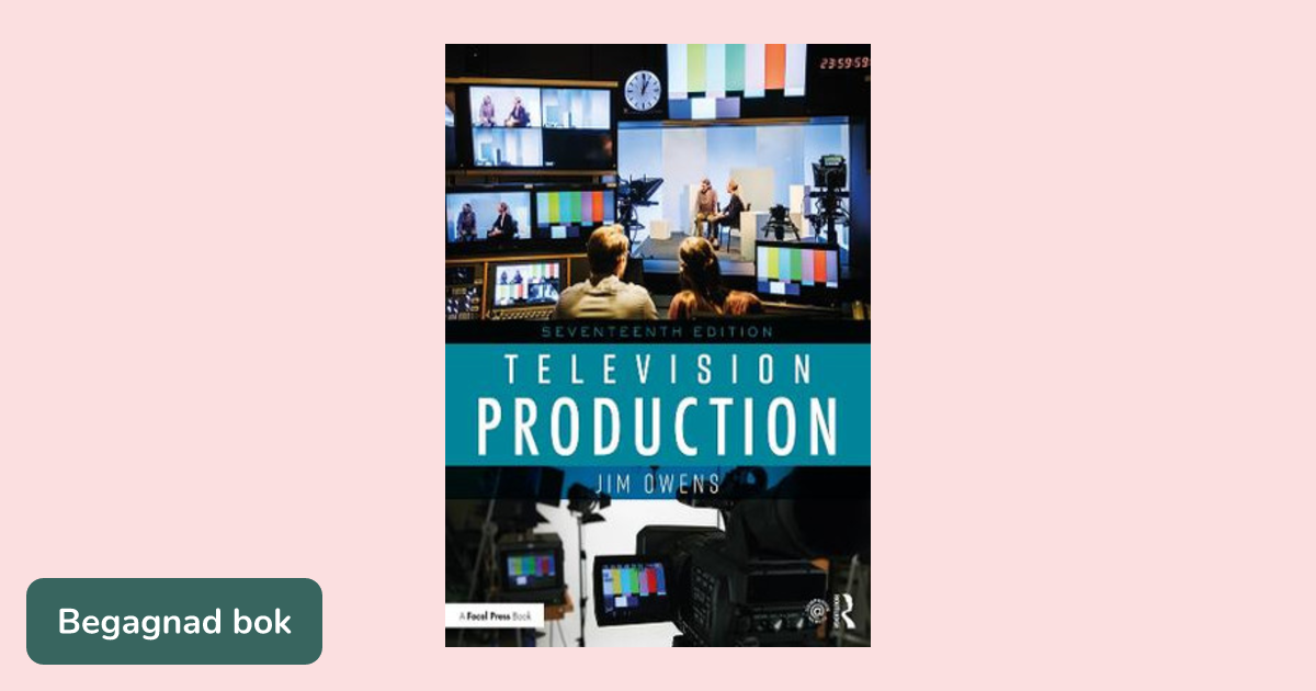 Television production - ISBN 9780367136338 | Studentapan Television production - ISBN 9780367136338 | Studentapan