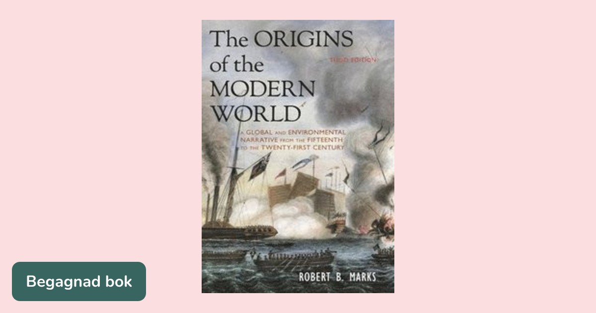 The origins of the modern world : a global and environmental