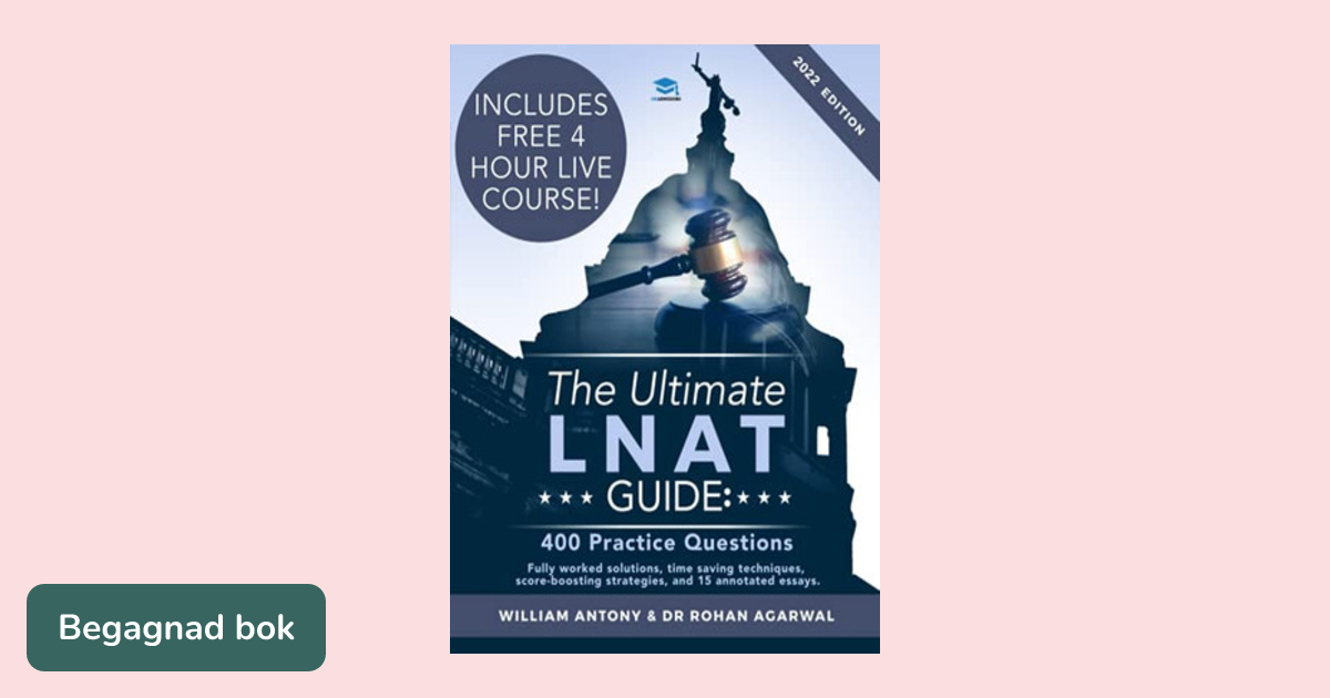 Ultimate LNAT Guide: 400 Practice Questions - ISBN 9780993231162 ...